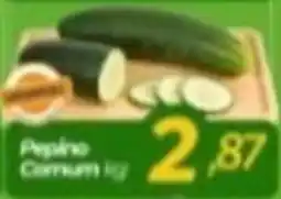 Chimar Supermercados Pepino comum kg oferta