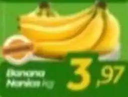 Chimar Supermercados Banana Nanica oferta