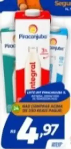 Chimar Supermercados Leite integral oferta