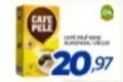 Chimar Supermercados Café pele oferta