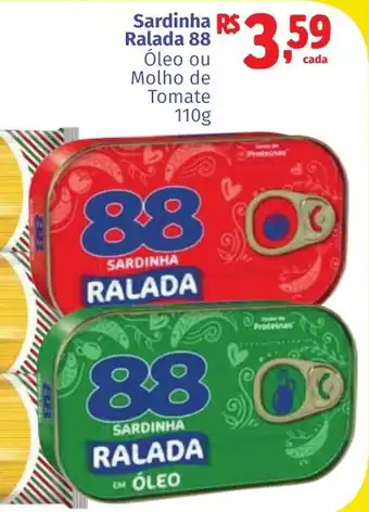Sardinha ralada 88