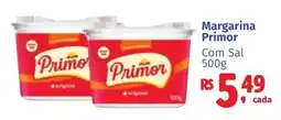 Camiño supermercados Margarina primor com sal oferta