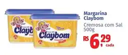 Camiño supermercados Margarina claybom cremosa com sal oferta