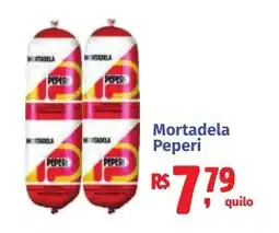 Camiño supermercados Mortadela Peperi oferta