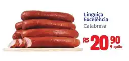 Camiño supermercados Linguiça Excelência Calabresa oferta