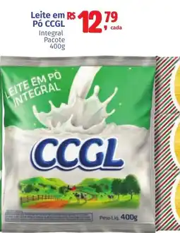 Camiño supermercados Leite em pó ccgl integral oferta