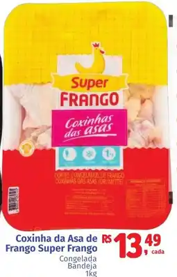 Camiño supermercados Coxinha da Asa de Frango Super Frango oferta