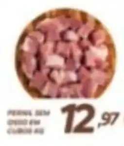 Chimar Supermercados pernil sem osso em cubos kg oferta