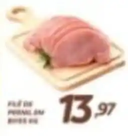 Chimar Supermercados Filé de porco em bifes kg oferta