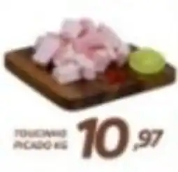 Chimar Supermercados Toucinho picado kg oferta