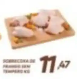 Chimar Supermercados Sobrecoca de frango sem tempero kg oferta