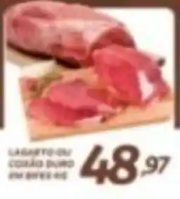 Chimar Supermercados Lagarto ou coste duro em bifes kg oferta