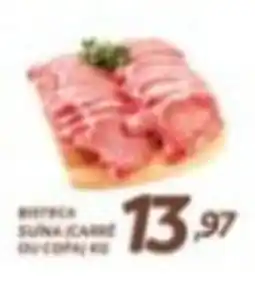 Chimar Supermercados Bisteca suína / carré du copaj kg oferta