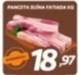 Chimar Supermercados Panceta Suína Fatiado Kg oferta