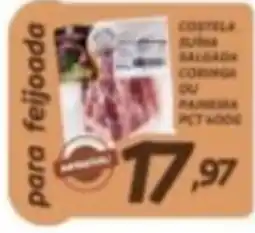Chimar Supermercados costela suína salgada com ingrediente ou pimenta oferta