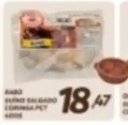 Chimar Supermercados Suje salgado coringa pçt oferta