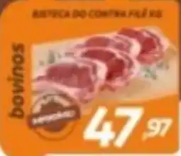 Chimar Supermercados Bisteca do contra filé kg oferta