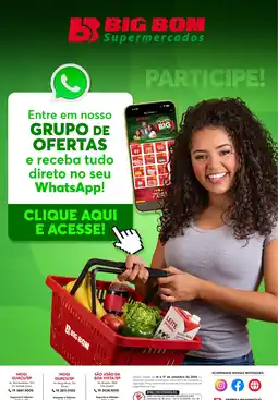 Big Bom Supermercados Leite integral oferta