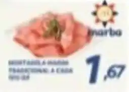 Chimar Supermercados mortadela marba tradicional oferta