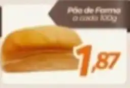 Chimar Supermercados Pão de Forma oferta
