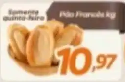 Chimar Supermercados Pão Francês oferta
