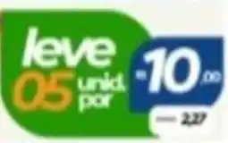 Chimar Supermercados leve 05 unid. por oferta