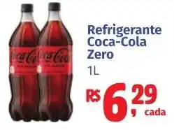 Camiño supermercados Refrigerante Coca-Cola Zero oferta