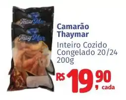 Camiño supermercados Camarão thaymar oferta