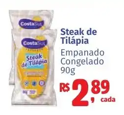 Camiño supermercados Steak de Tilápia oferta