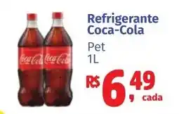 Camiño supermercados Refrigerante Coca-Cola Pet oferta