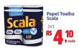Camiño supermercados Papel Toalha Scala oferta