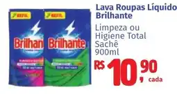 Camiño supermercados Lava Roupas Líquido Brilhante oferta