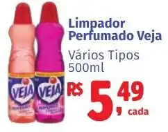 Camiño supermercados Limpador Perfumado Veja Vários Tipos oferta