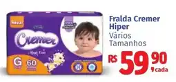 Camiño supermercados Frada Cremer Hiper oferta