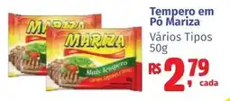 Camiño supermercados Tempero em Pó Mariza Vários Tipos oferta