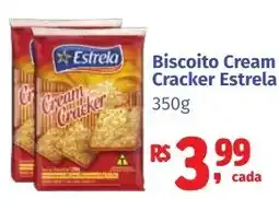 Camiño supermercados Biscoito cream cracker estrela oferta
