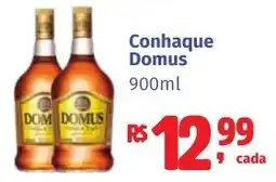 Camiño supermercados Conhaque Domus oferta