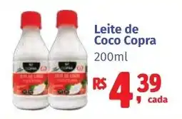 Camiño supermercados Leite de Coco Copra oferta