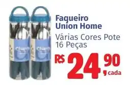 Camiño supermercados Faqueiro Union Home oferta