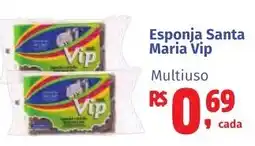 Camiño supermercados Esponja santa maria vip oferta