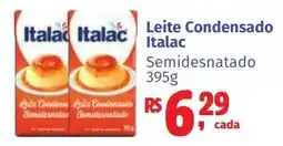 Camiño supermercados Leite Condensado Italac Semidesnatado oferta