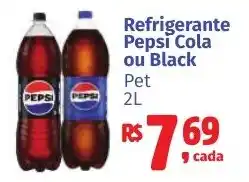 Camiño supermercados Refrigerante Pepsi Cola ou Black oferta