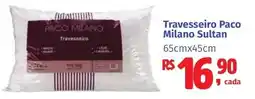 Camiño supermercados Travesseiro Paco Milano Sultan oferta