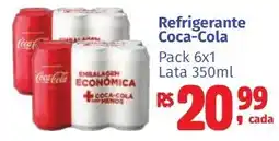 Camiño supermercados Refrigerante coca-cola oferta