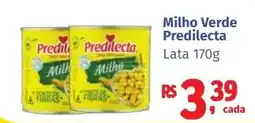 Camiño supermercados Milho Verde Predilecta oferta