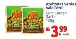 Camiño supermercados Azeitonas Verdes Vale Fértil oferta