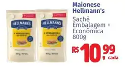 Camiño supermercados Maionese hellmann's oferta