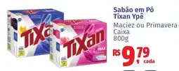 Camiño supermercados Sabão em Pó Tixan Ypê oferta