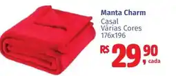 Camiño supermercados Manta Charm oferta