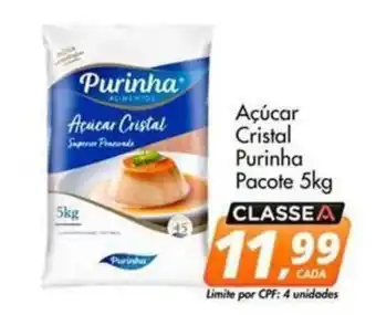 Açúcar Cristal Purinha